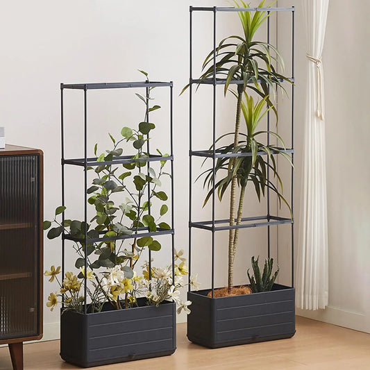 Vertical Self Watering Planter