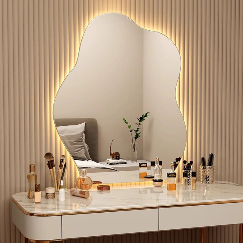 Wavy Wall Mirror