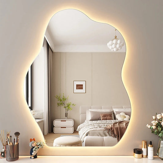Wavy Wall Mirror