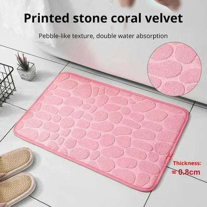 Pebble Bathroom Mat
