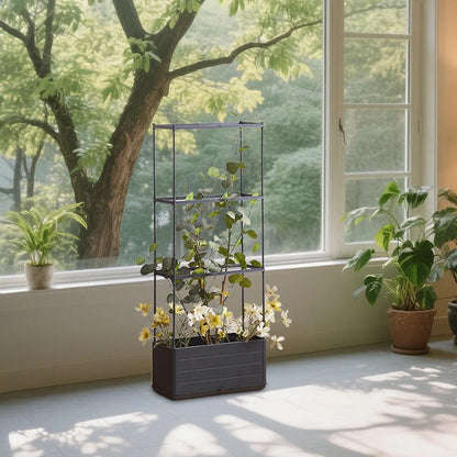 Vertical Self Watering Planter