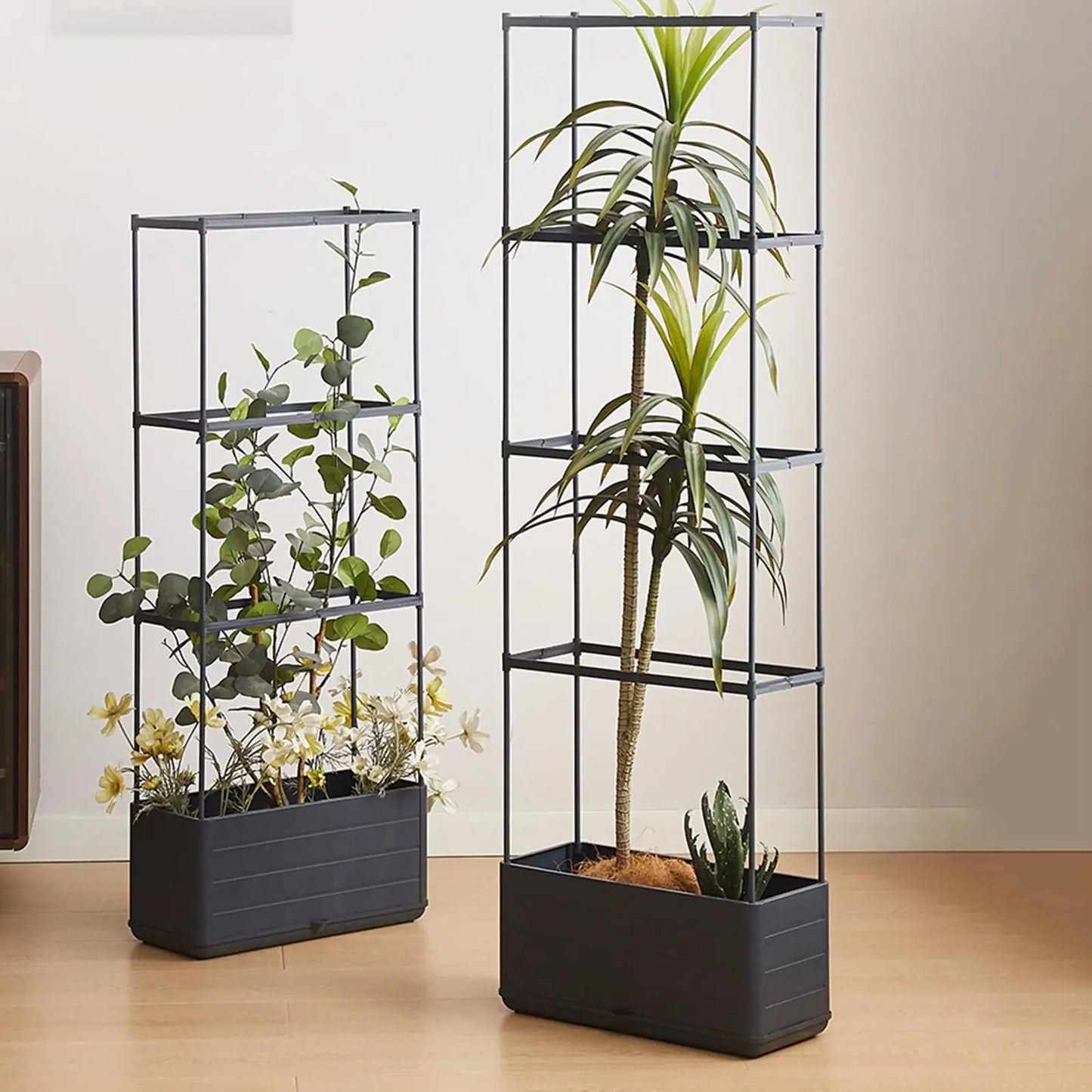 Vertical Self Watering Planter