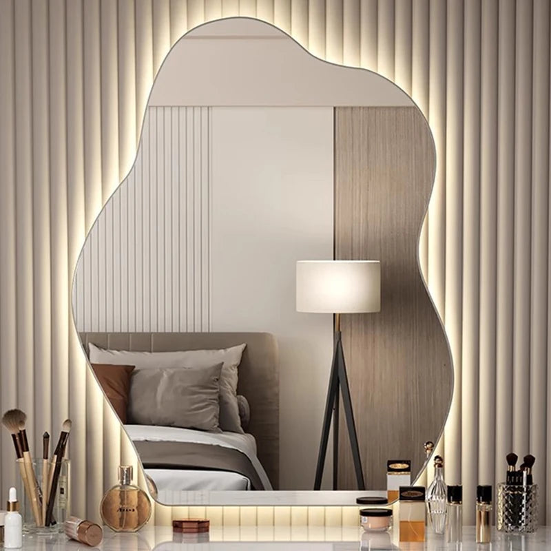 Wavy Wall Mirror