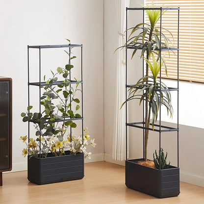 Vertical Self Watering Planter
