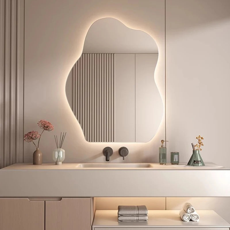 Wavy Wall Mirror