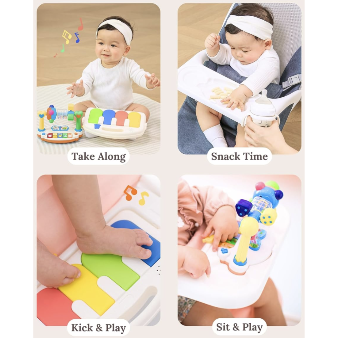 Montessori 4-In-1 Baby Bouncer