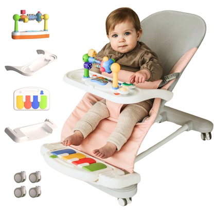 Montessori 4-In-1 Baby Bouncer
