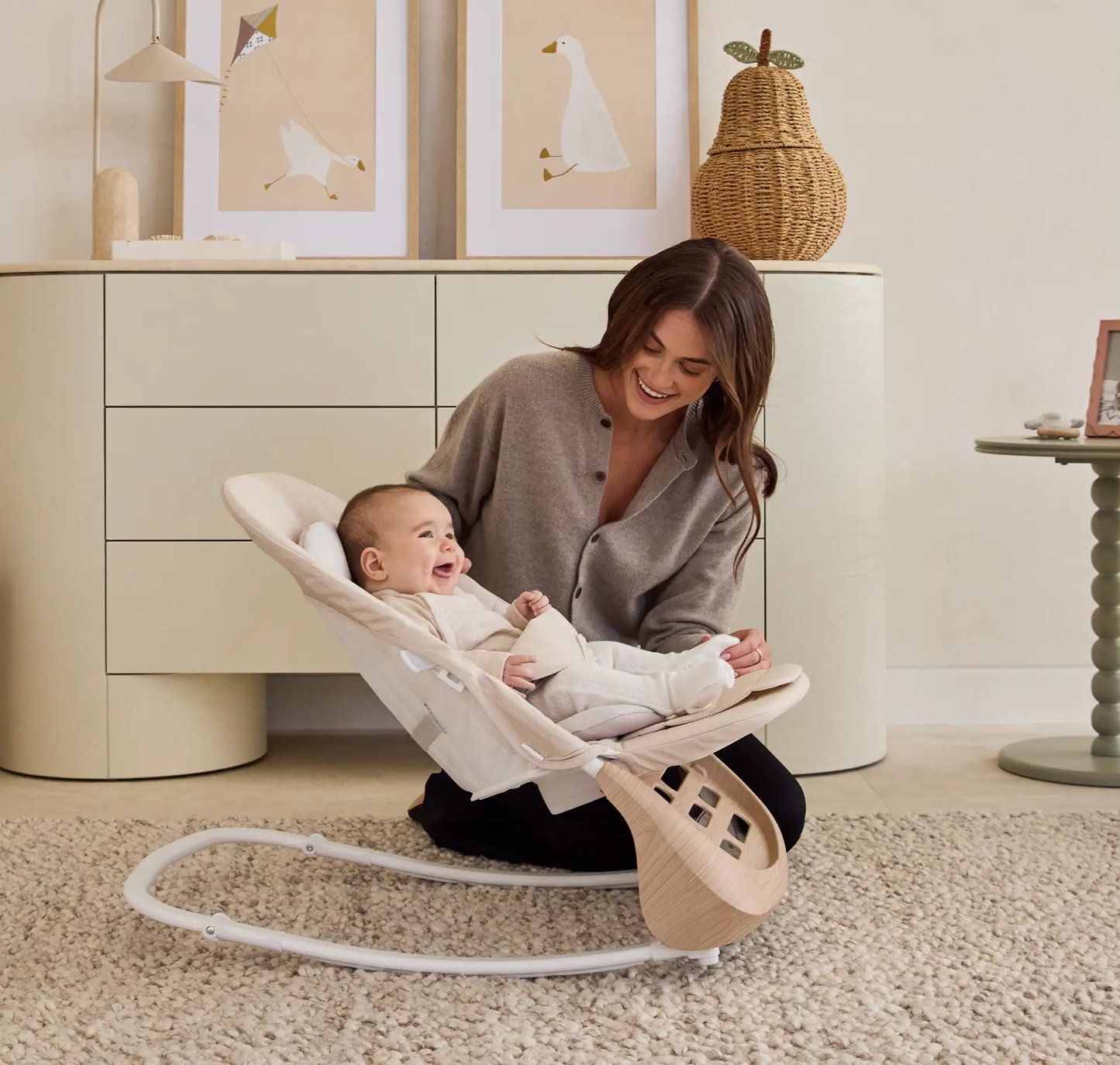 Smart Baby Bouncer