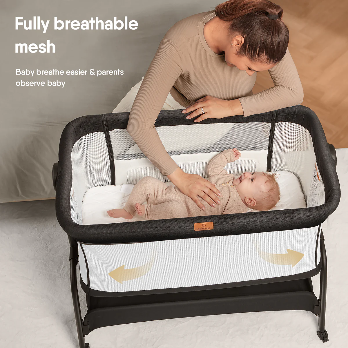 3-In-1 Bonding Bassinet