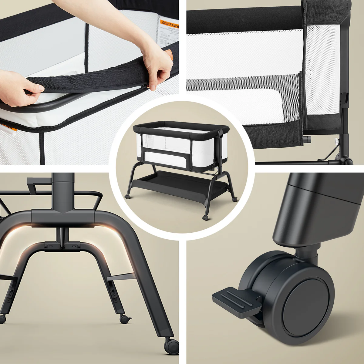 3-In-1 Bonding Bassinet