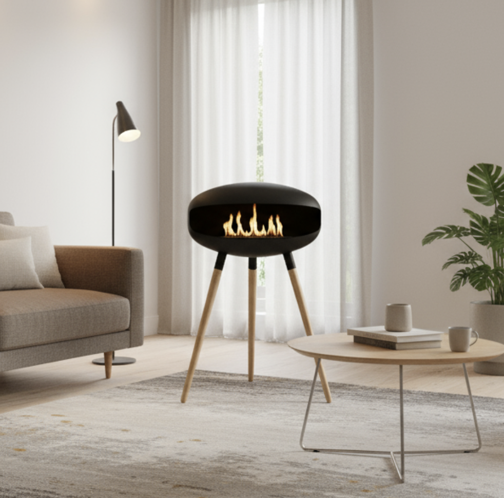 The Cupola Fireplace