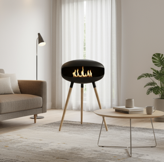 The Cupola Fireplace