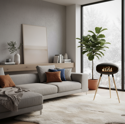 The Cupola Fireplace