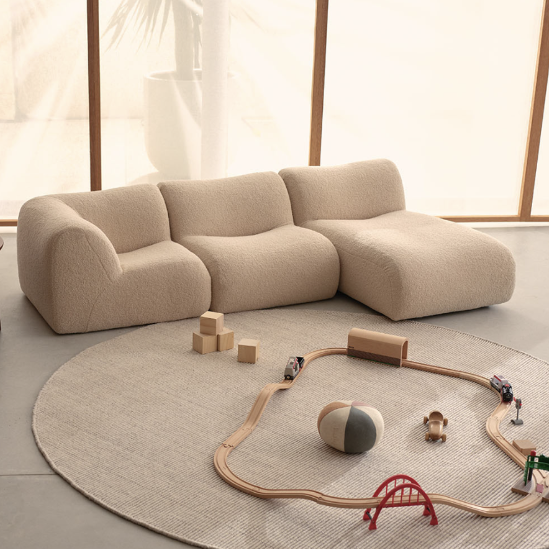Snuggly Mini Sofa  — For Kids