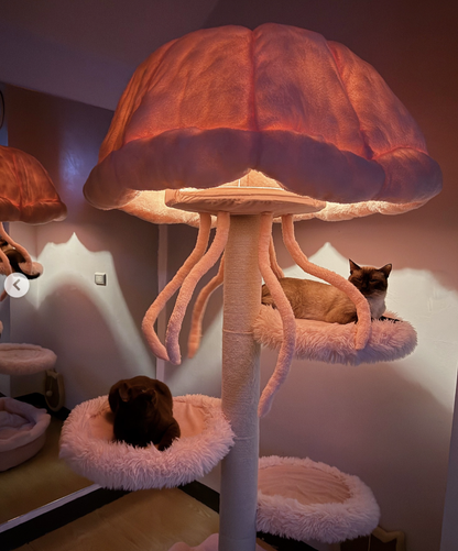 Jellyfish Cat Tree
