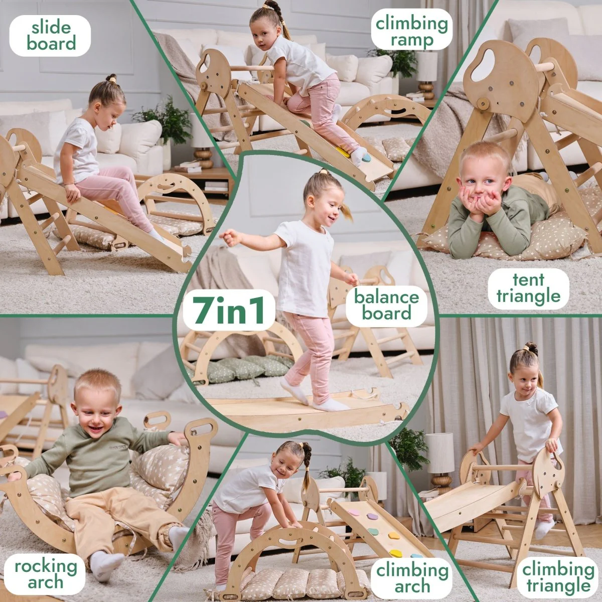 7-In-1 Montessori Set