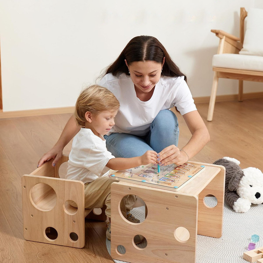 3-In-1 Montessori Table Set