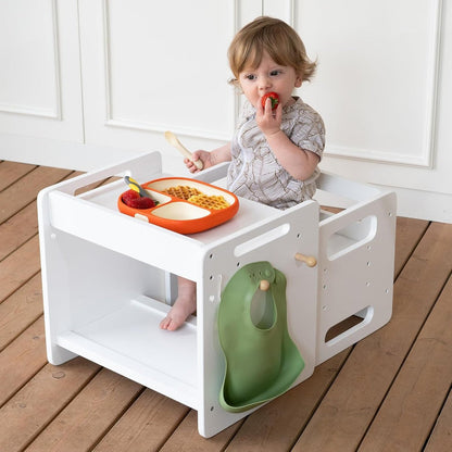 3-In-1 Montessori Table Set