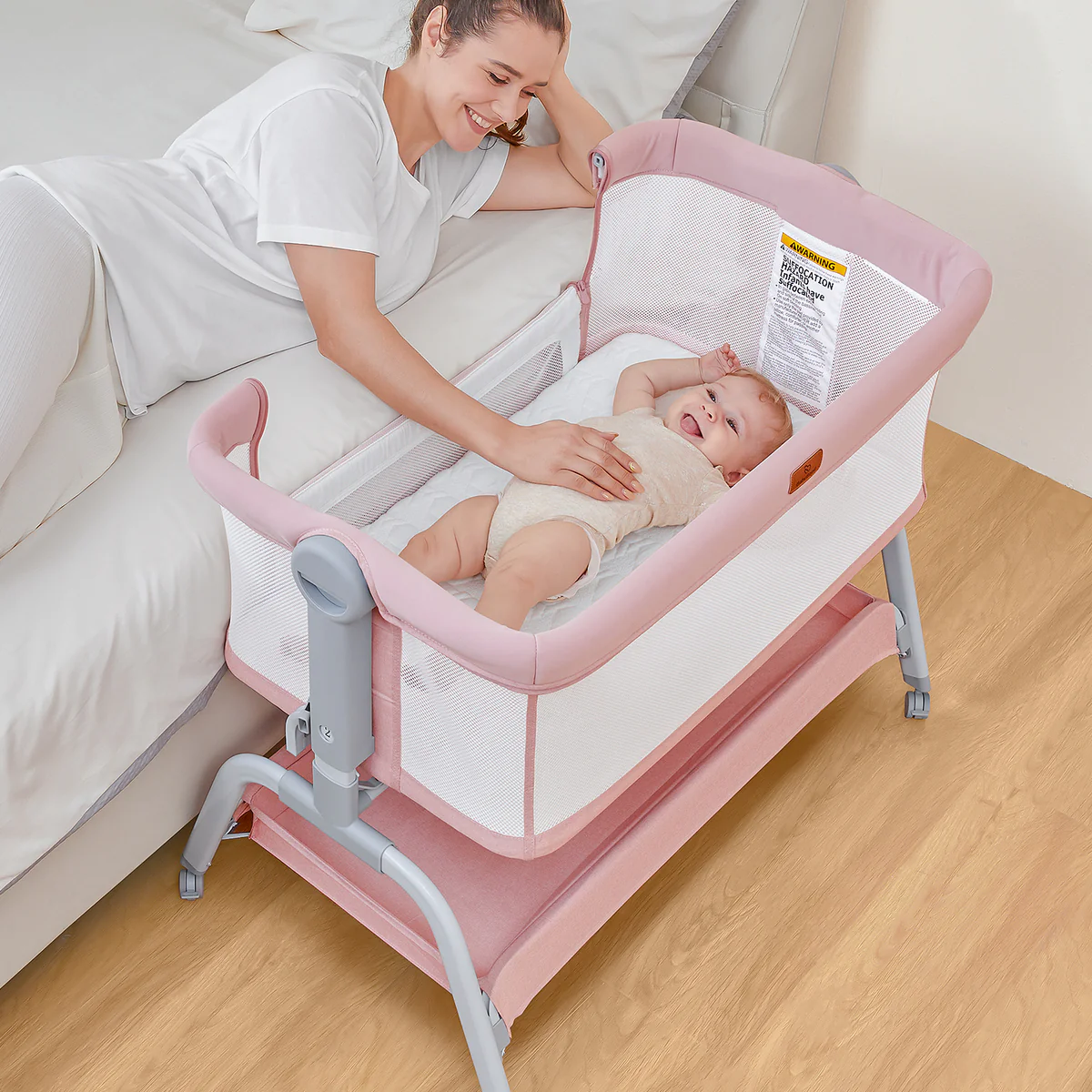 3-In-1 Bonding Bassinet