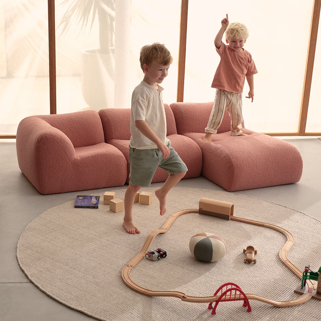 Snuggly Mini Sofa  — For Kids