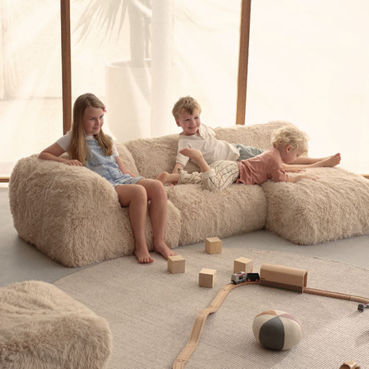 Snuggly Mini Sofa  — For Kids